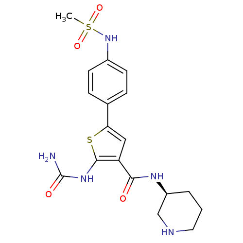 Chemical structure of BindingDB Monomer ID 50243101