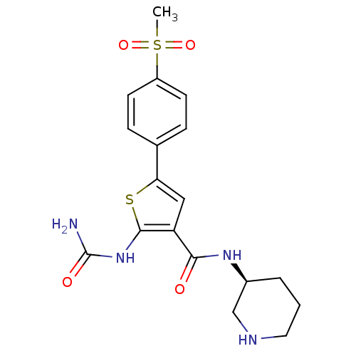 Chemical structure of BindingDB Monomer ID 50243102