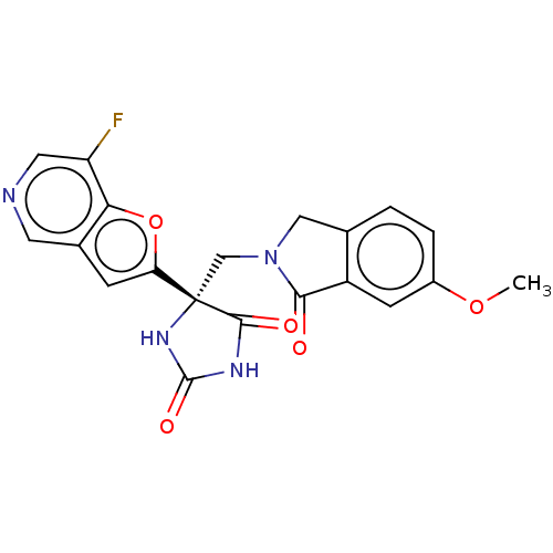 Chemical structure of BindingDB Monomer ID 50243104
