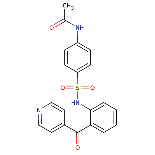 Chemical structure of BindingDB Monomer ID 50243114