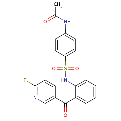 Chemical structure of BindingDB Monomer ID 50243116