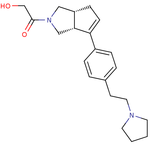 Chemical structure of BindingDB Monomer ID 50243121