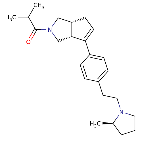 Chemical structure of BindingDB Monomer ID 50243122