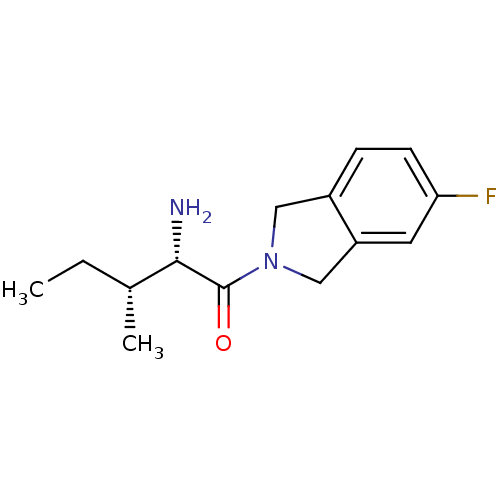 Chemical structure of BindingDB Monomer ID 50243129