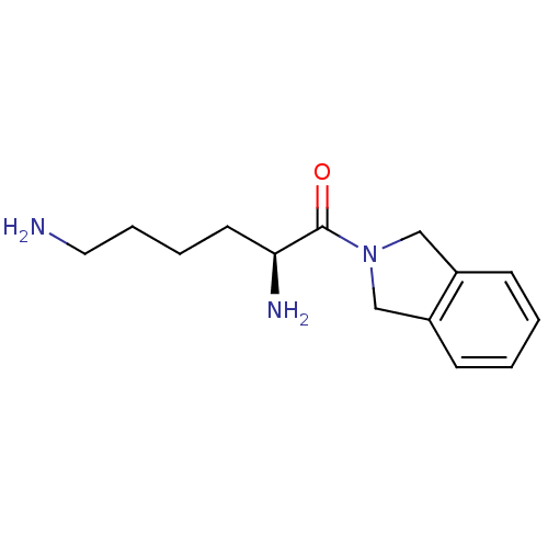 Chemical structure of BindingDB Monomer ID 50243132
