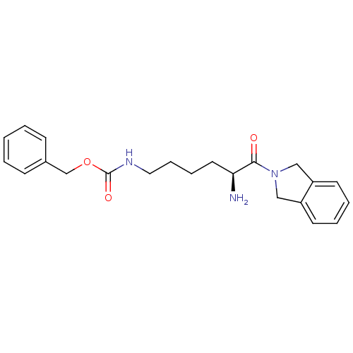 Chemical structure of BindingDB Monomer ID 50243133