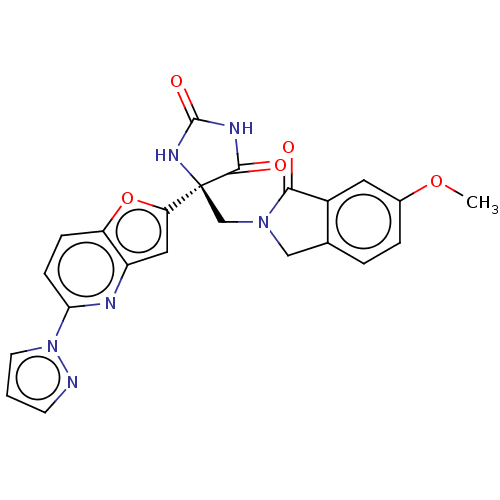 Chemical structure of BindingDB Monomer ID 50243134