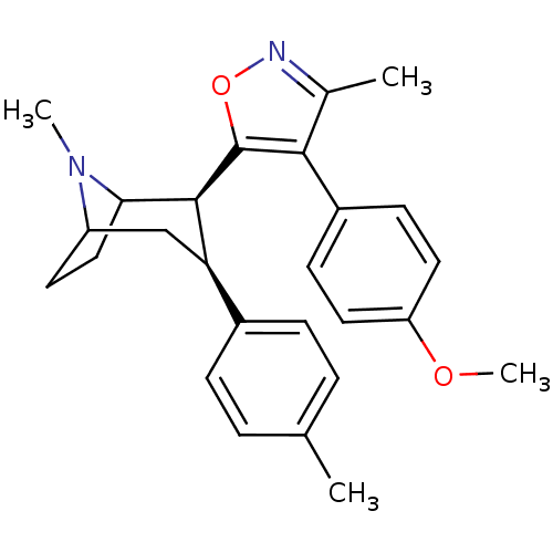 Chemical structure of BindingDB Monomer ID 50243135