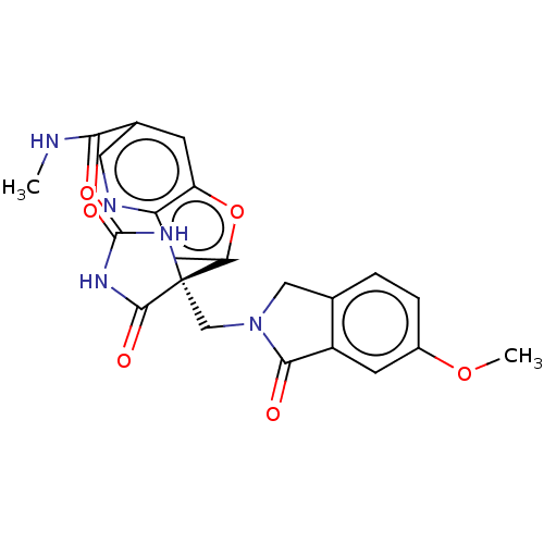Chemical structure of BindingDB Monomer ID 50243136