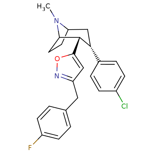 Chemical structure of BindingDB Monomer ID 50243138