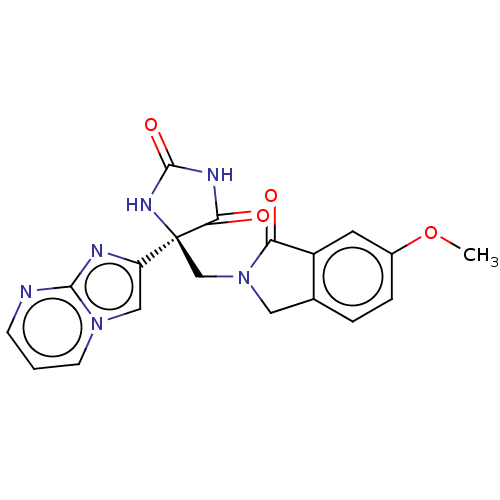 Chemical structure of BindingDB Monomer ID 50243142
