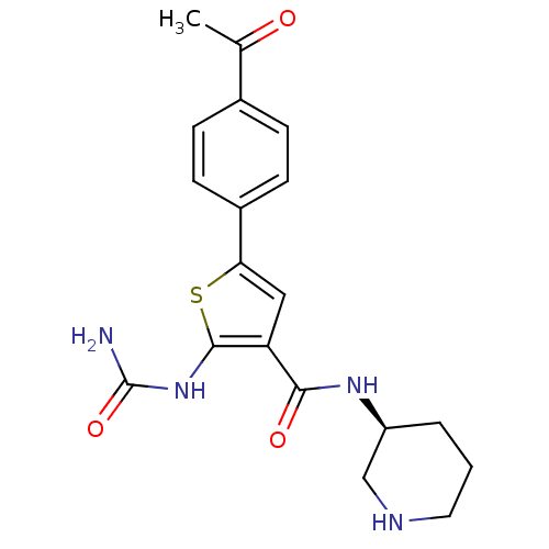 Chemical structure of BindingDB Monomer ID 50243147