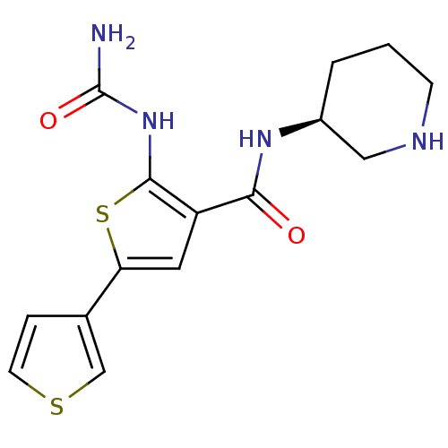 Chemical structure of BindingDB Monomer ID 50243149