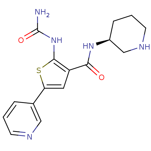 Chemical structure of BindingDB Monomer ID 50243150