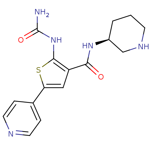 Chemical structure of BindingDB Monomer ID 50243151