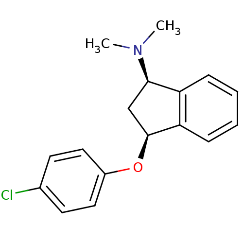 Chemical structure of BindingDB Monomer ID 50243154