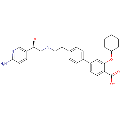Chemical structure of BindingDB Monomer ID 50243167