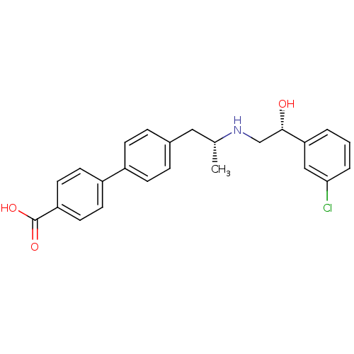 Chemical structure of BindingDB Monomer ID 50243168