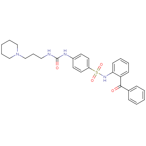 Chemical structure of BindingDB Monomer ID 50243173