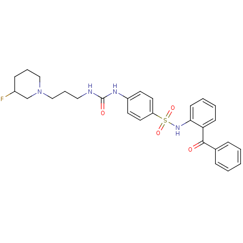 Chemical structure of BindingDB Monomer ID 50243174