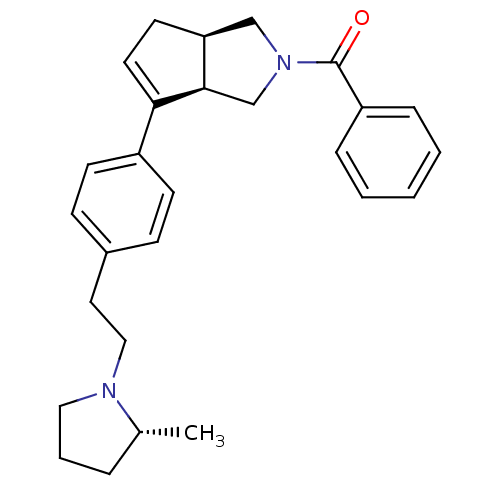 Chemical structure of BindingDB Monomer ID 50243175