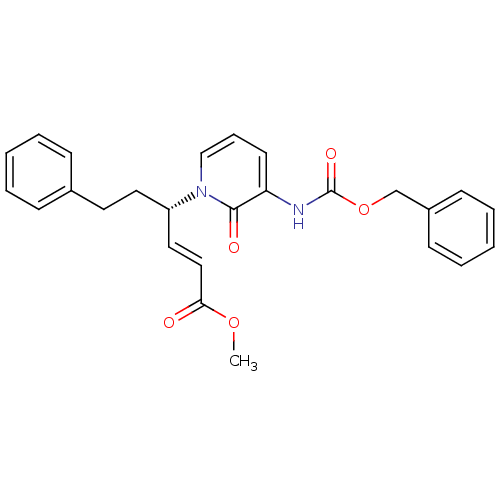 Chemical structure of BindingDB Monomer ID 50243178
