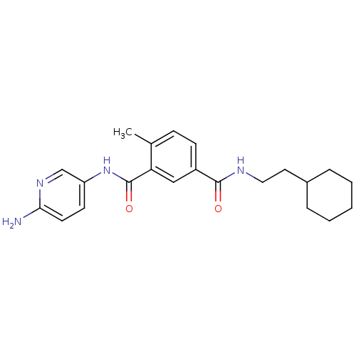Chemical structure of BindingDB Monomer ID 50243180