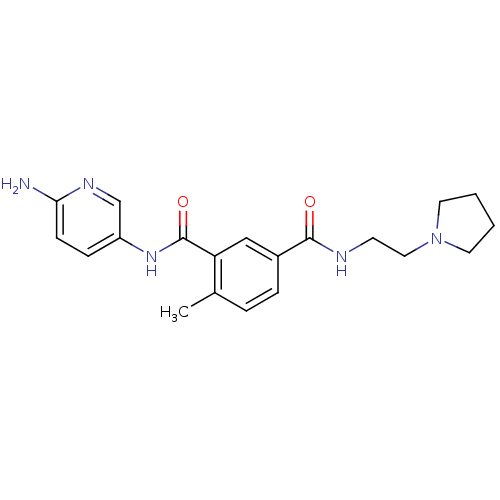 Chemical structure of BindingDB Monomer ID 50243183