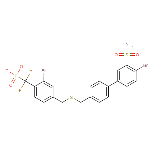 Chemical structure of BindingDB Monomer ID 50243184