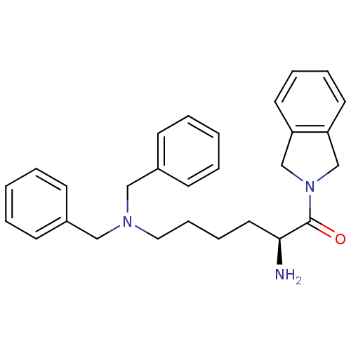 Chemical structure of BindingDB Monomer ID 50243186