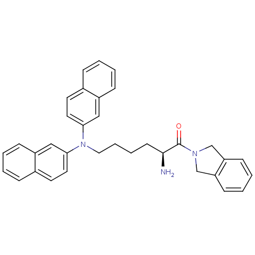Chemical structure of BindingDB Monomer ID 50243188