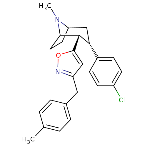 Chemical structure of BindingDB Monomer ID 50243189