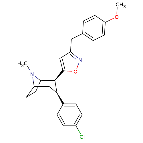 Chemical structure of BindingDB Monomer ID 50243191
