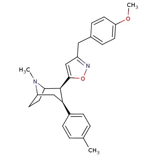 Chemical structure of BindingDB Monomer ID 50243192