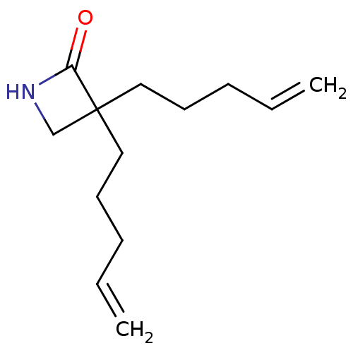 Chemical structure of BindingDB Monomer ID 50243197