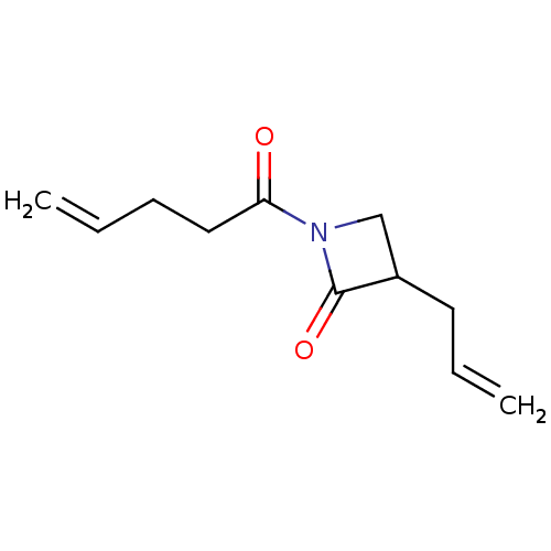 Chemical structure of BindingDB Monomer ID 50243198