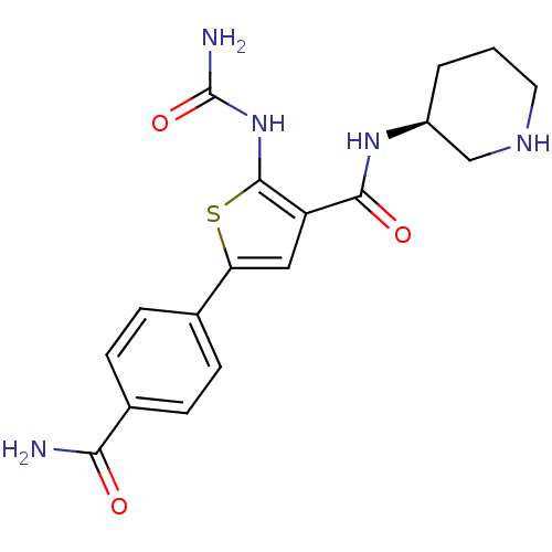 Chemical structure of BindingDB Monomer ID 50243201