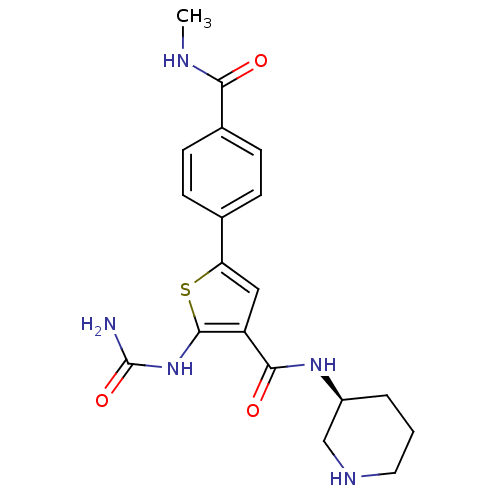 Chemical structure of BindingDB Monomer ID 50243202