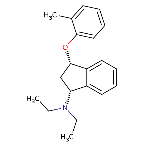 Chemical structure of BindingDB Monomer ID 50243206