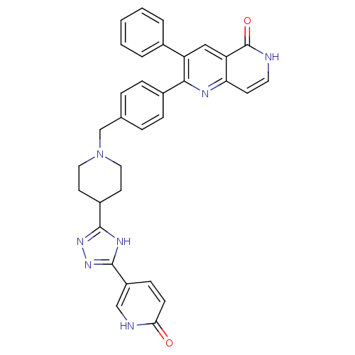 Chemical structure of BindingDB Monomer ID 50243218