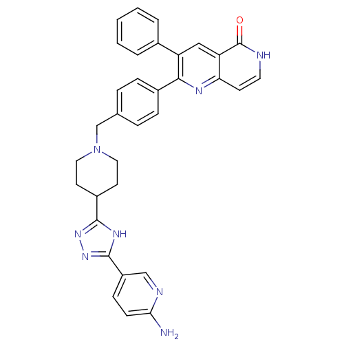 Chemical structure of BindingDB Monomer ID 50243219