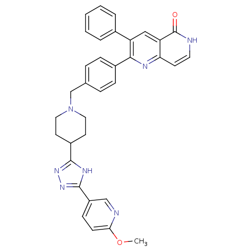 Chemical structure of BindingDB Monomer ID 50243221