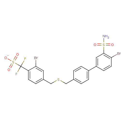 Chemical structure of BindingDB Monomer ID 50243236