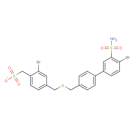 Chemical structure of BindingDB Monomer ID 50243237