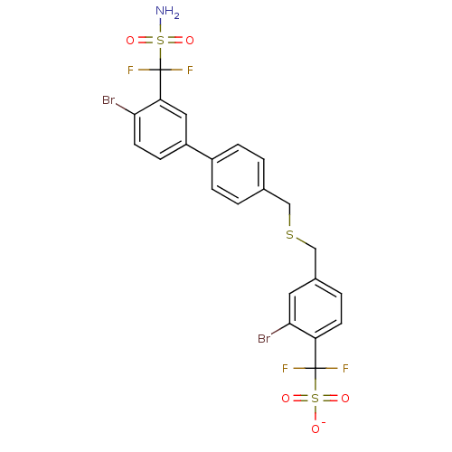 Chemical structure of BindingDB Monomer ID 50243239