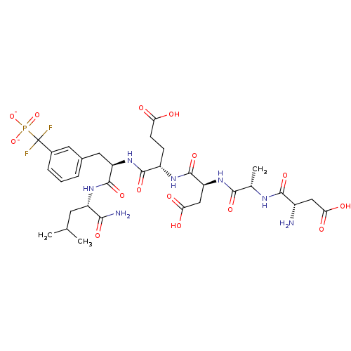 Chemical structure of BindingDB Monomer ID 50243240