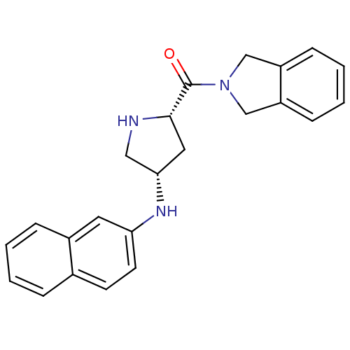 Chemical structure of BindingDB Monomer ID 50243245