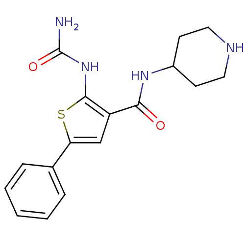 Chemical structure of BindingDB Monomer ID 50243257