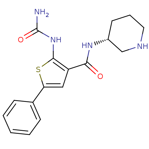 Chemical structure of BindingDB Monomer ID 50243259