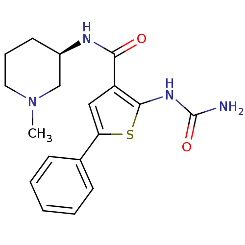 Chemical structure of BindingDB Monomer ID 50243260